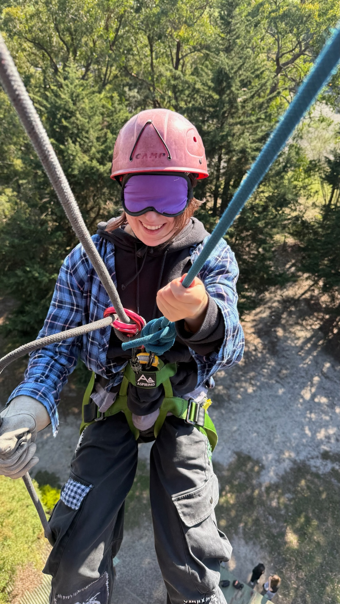 The Summit school camp moment 9