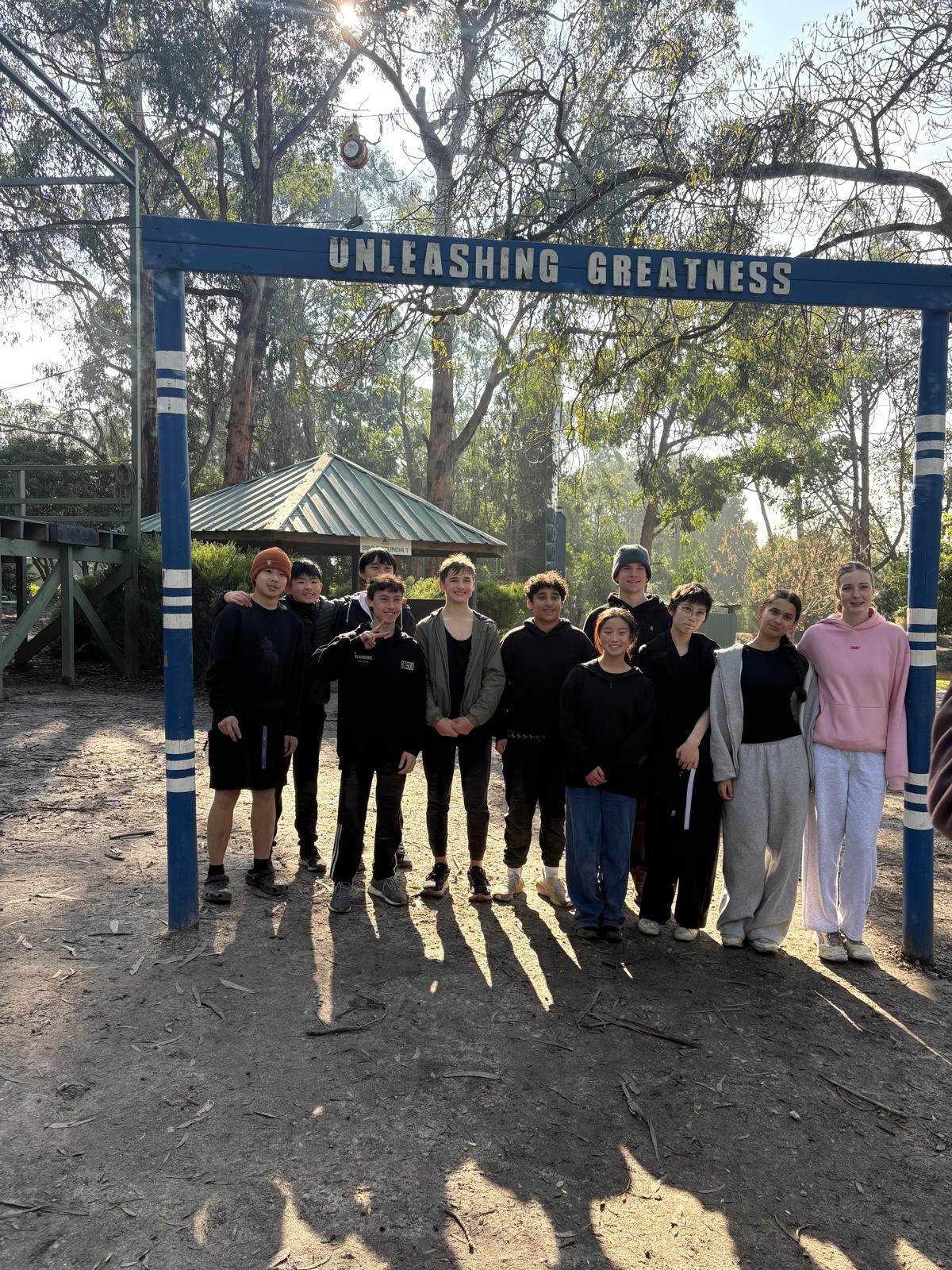 Highvale Secondary College, story from The Summit adventure camp, Gippsland Victoria
