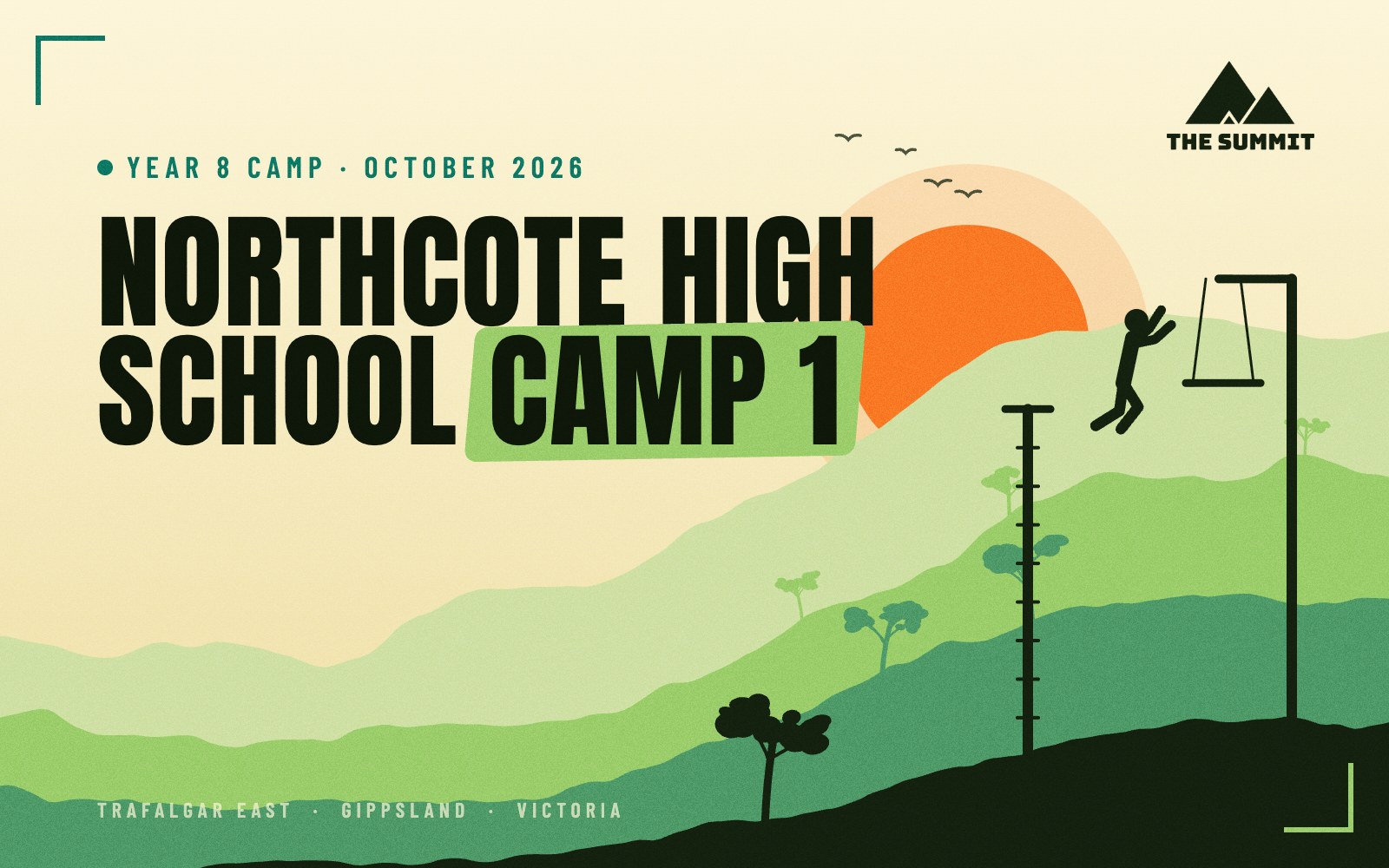 Northcote High School, story from The Summit adventure camp, Gippsland Victoria