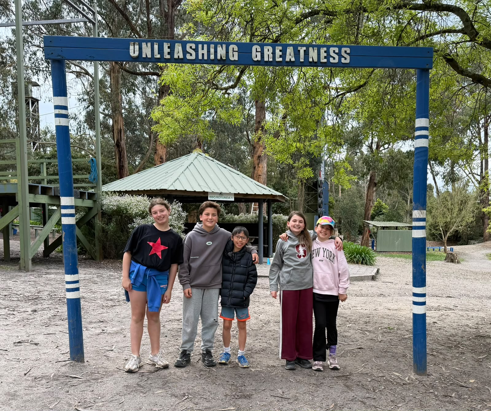 Hartwell Primary School Grade 6, story from The Summit adventure camp, Gippsland Victoria