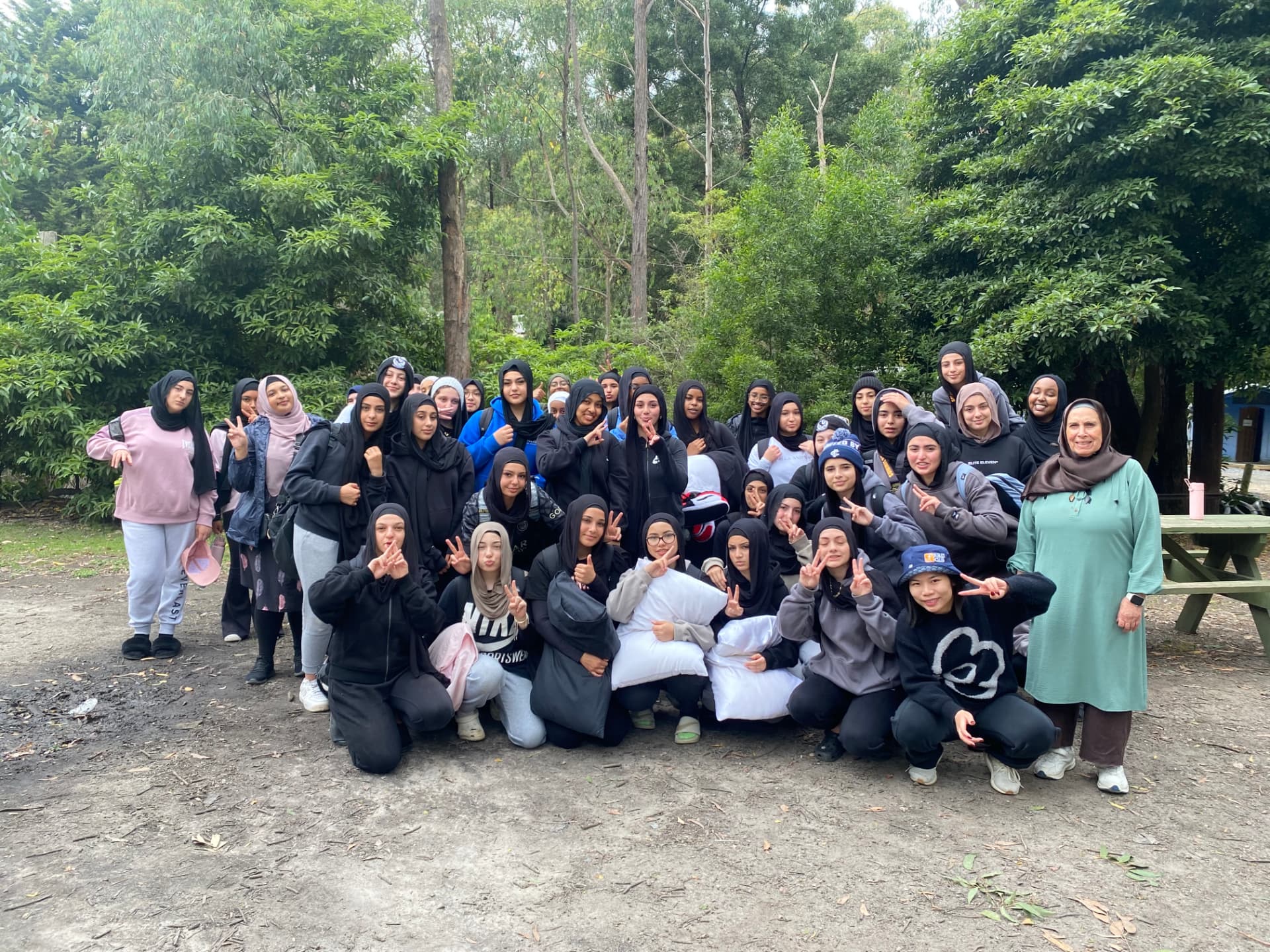Australian International Academy Year 9 Camp, story from The Summit adventure camp, Gippsland Victoria