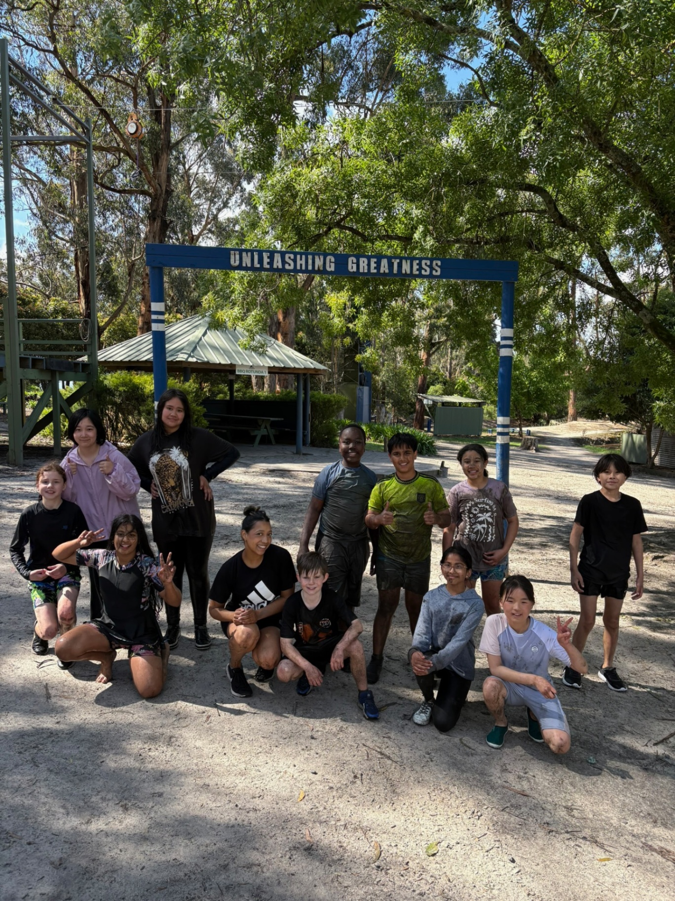 The Summit school camp moment 5