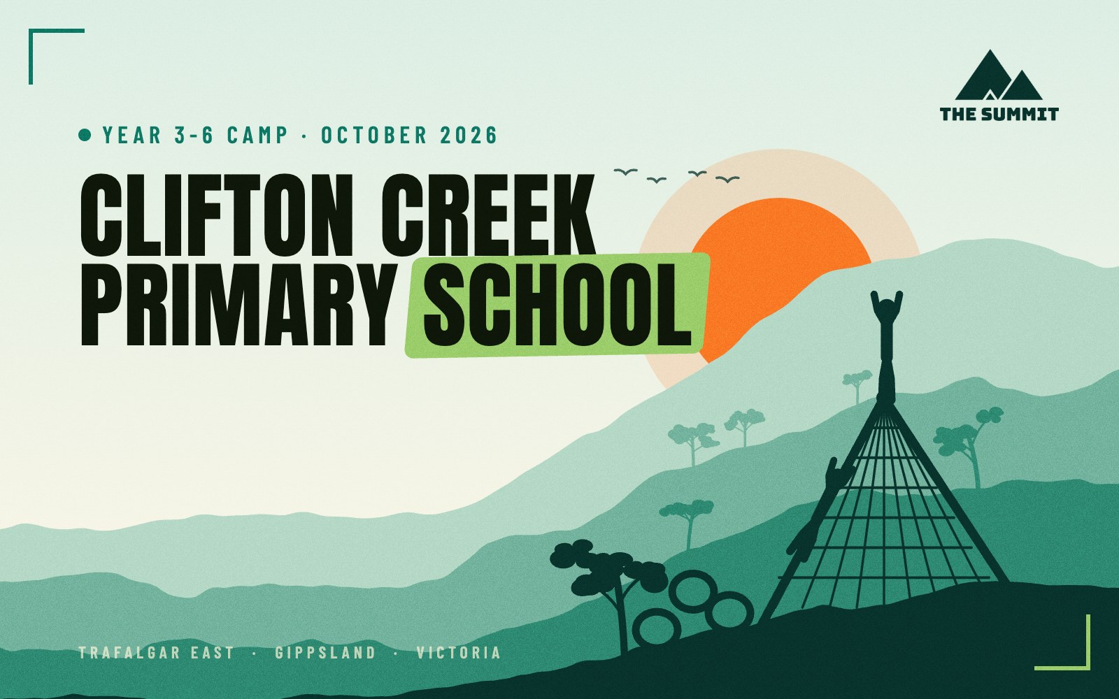 Clifton Creek Primary School, story from The Summit adventure camp, Gippsland Victoria