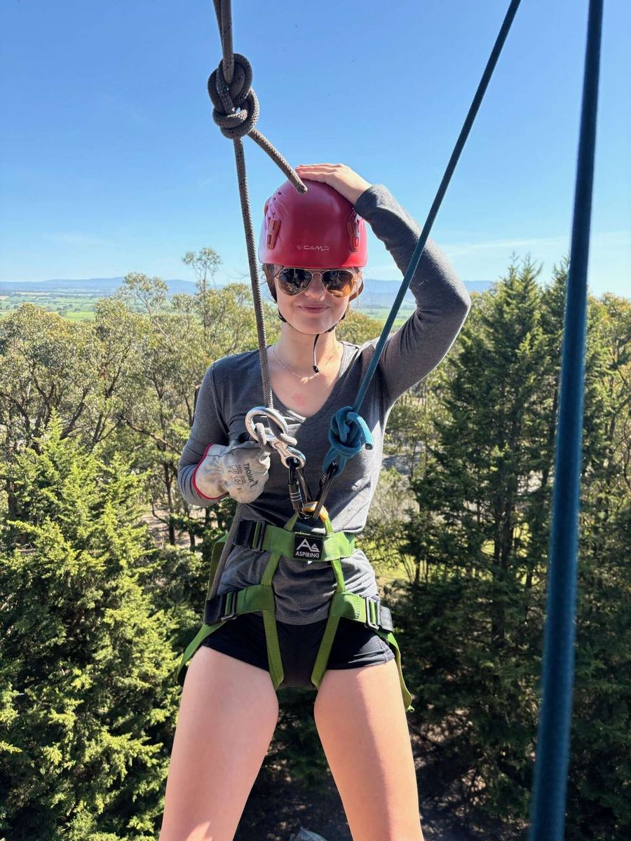 Seabrook Primary School, story from The Summit adventure camp, Gippsland Victoria