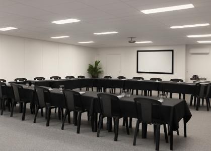 The Stadium venue space at The Summit adventure camp in Gippsland, Victoria