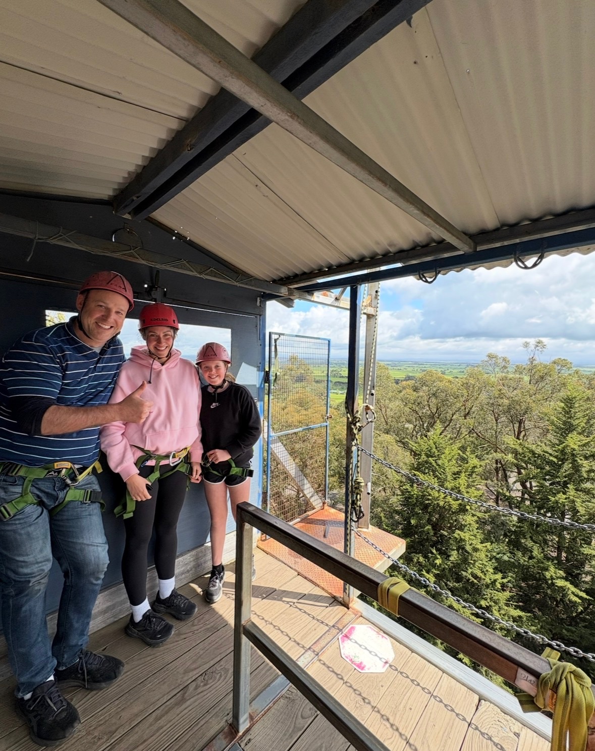 The Summit school camp moment 28