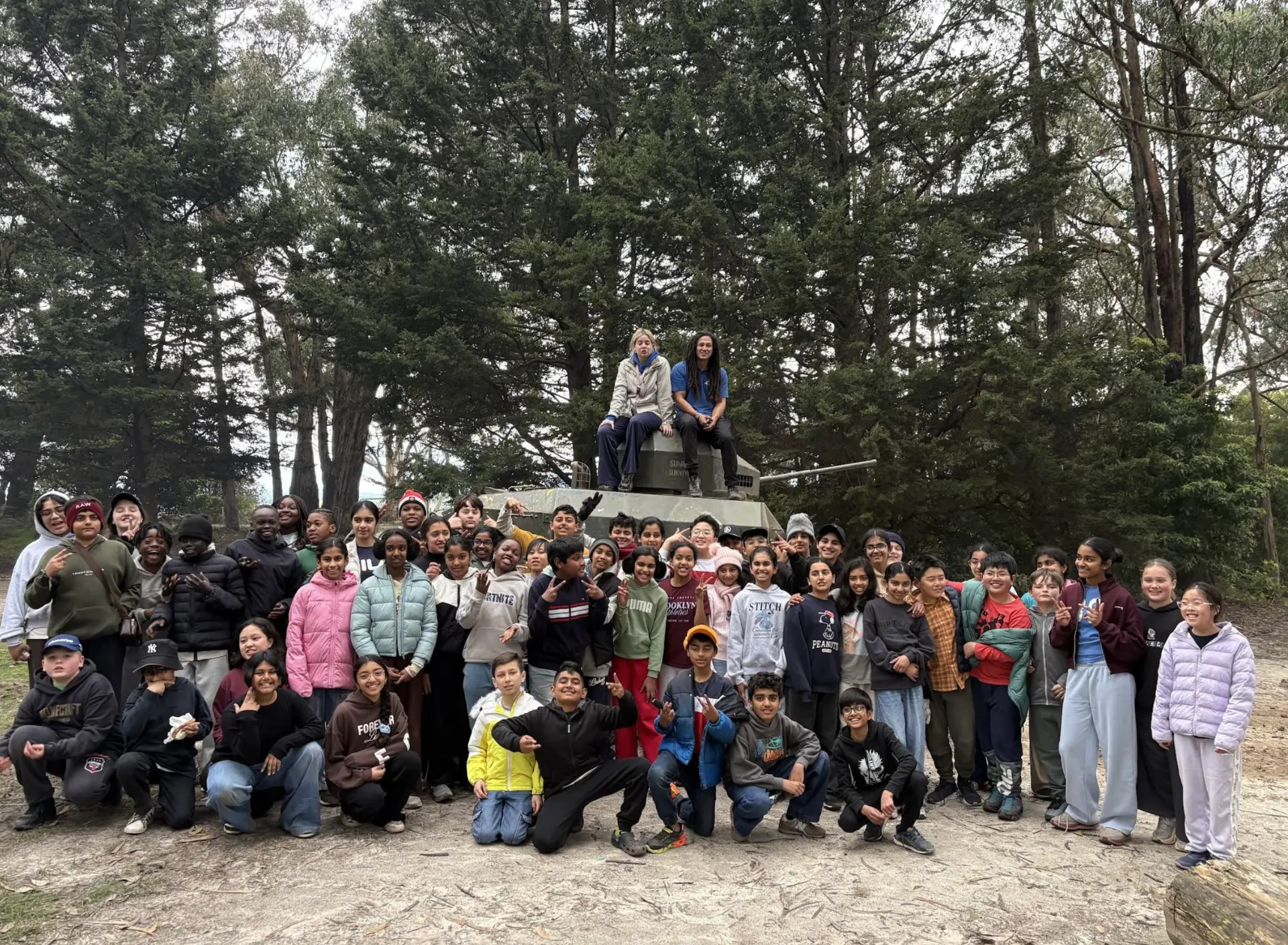 Christway College Wyndham – Year 6 Camp, story from The Summit adventure camp, Gippsland Victoria