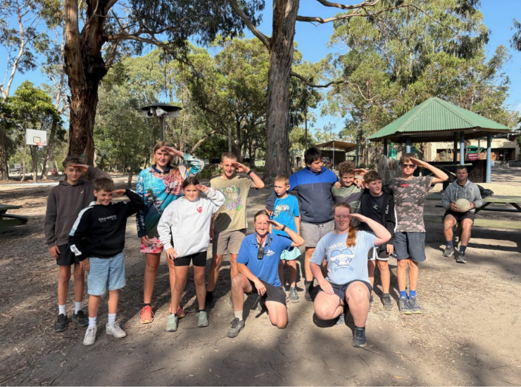 Year 7 Camps Victoria: Building Connection and Belonging, story from The Summit adventure camp, Gippsland Victoria