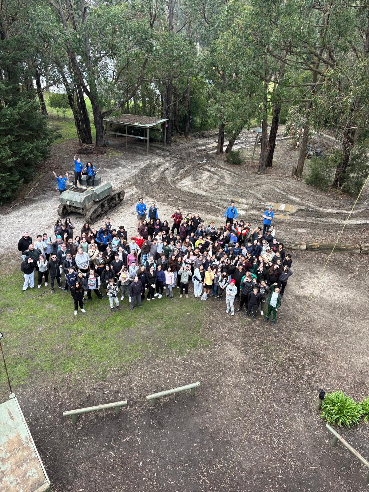 Keilor Downs Secondary College, story from The Summit adventure camp, Gippsland Victoria