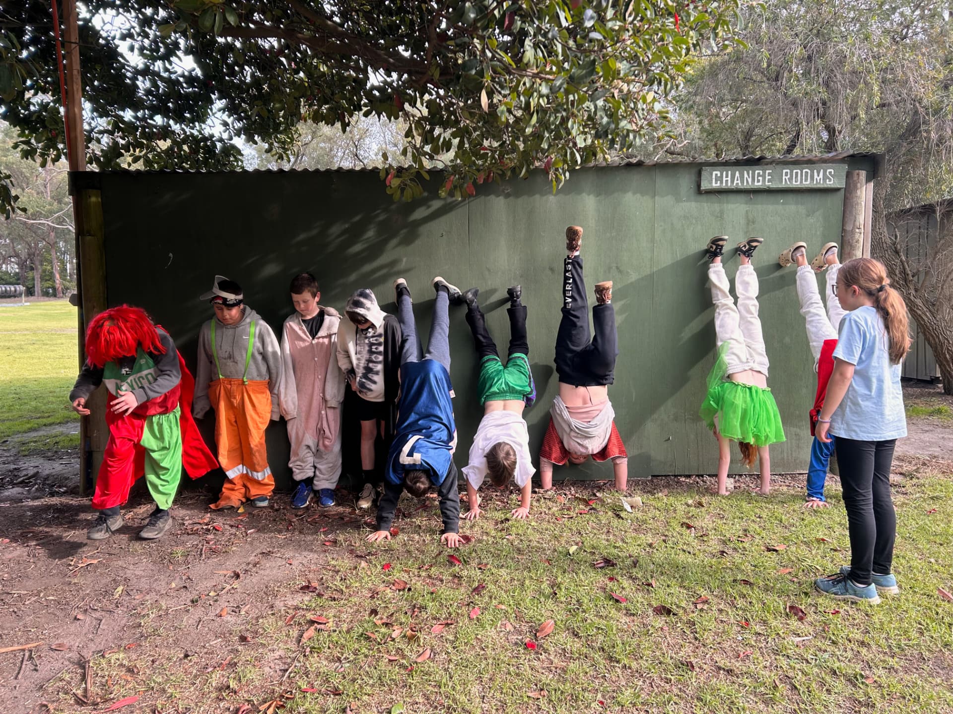 Scavenger Hunt activity at The Summit adventure camp in Gippsland, Victoria