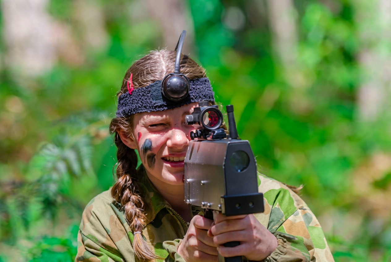 Charles La Trobe, story from The Summit adventure camp, Gippsland Victoria