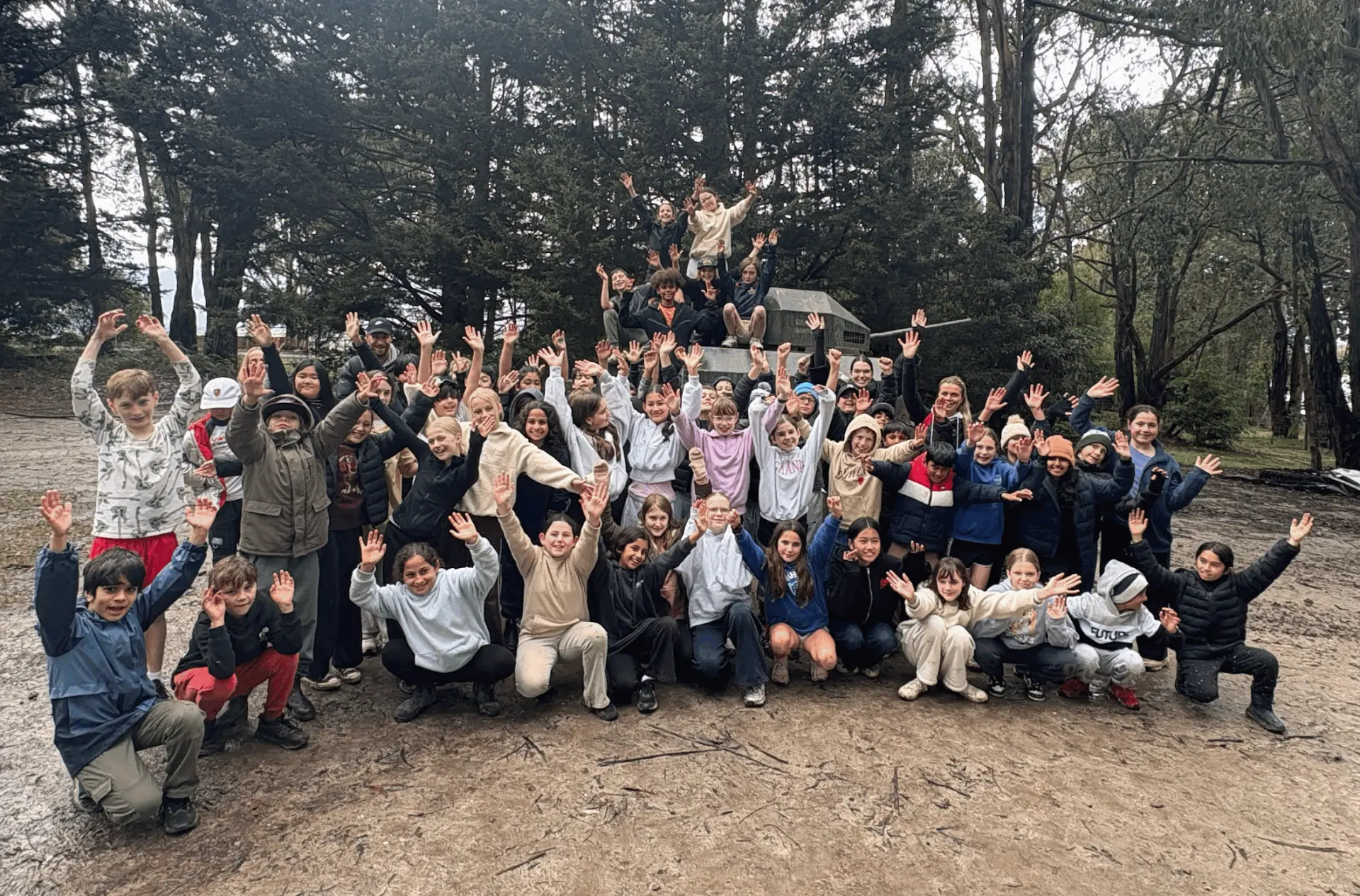 Boroondara Park Primary School, story from The Summit adventure camp, Gippsland Victoria