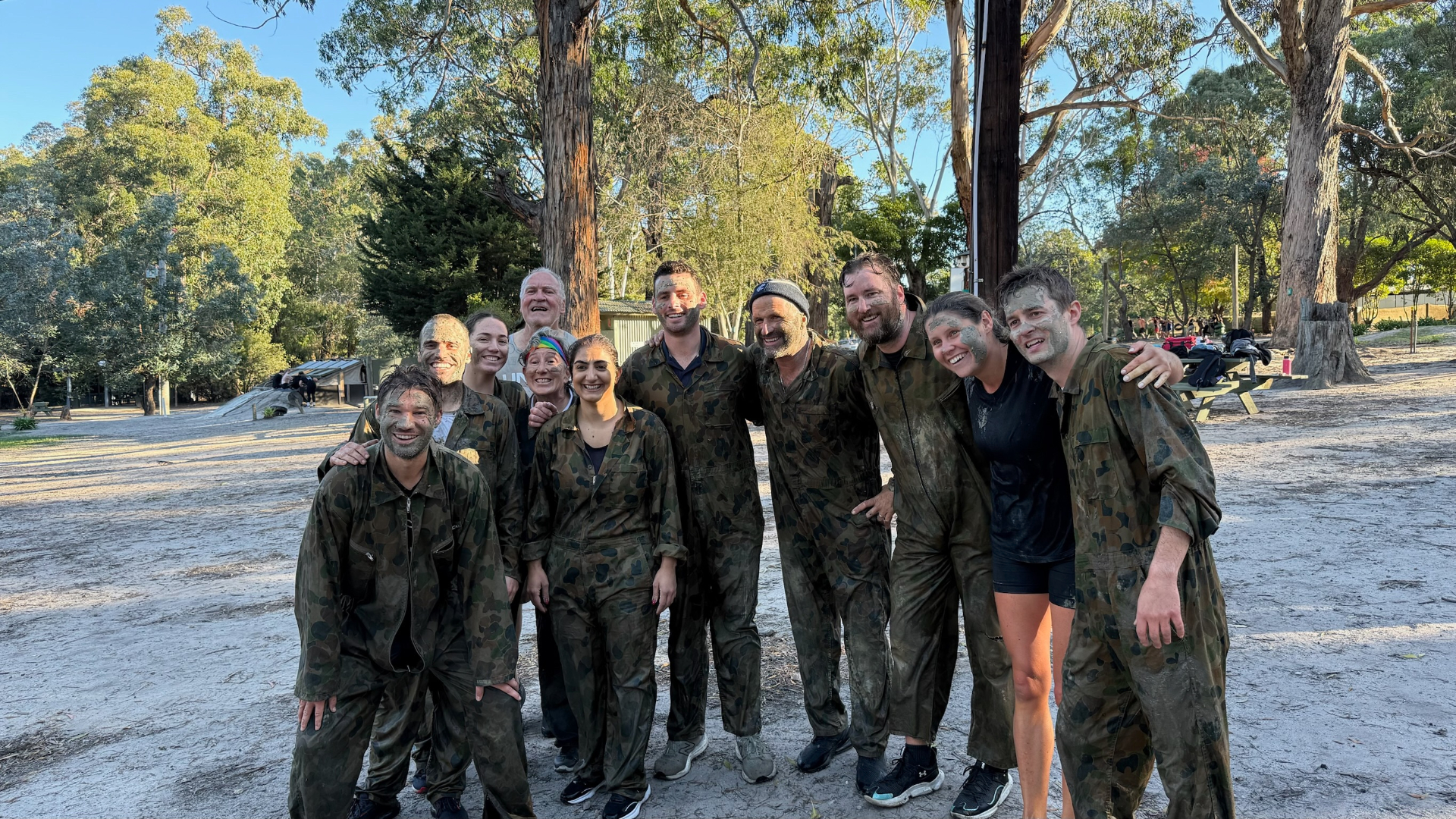 The Summit school camp moment 25