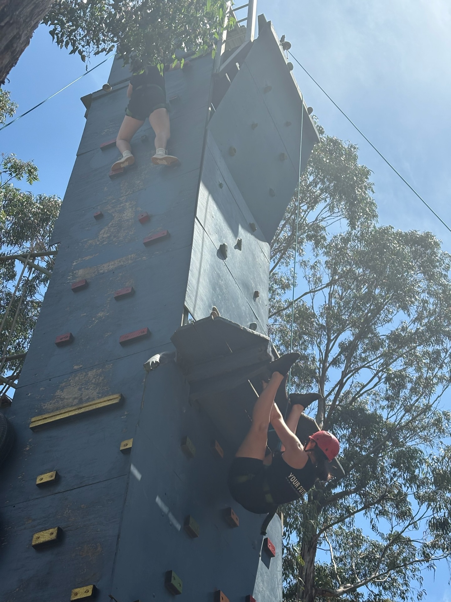 The Summit school camp moment 13