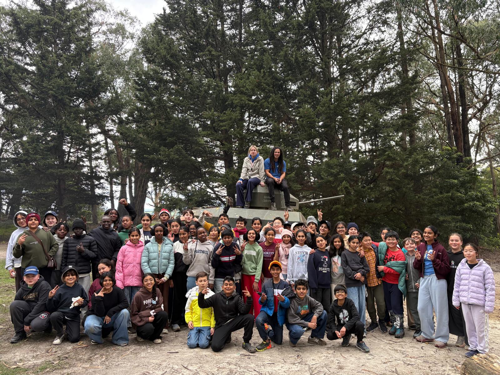 Christway College Wyndham, story from The Summit adventure camp, Gippsland Victoria