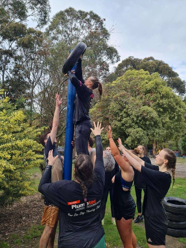 Monster Course activity at The Summit adventure camp in Gippsland, Victoria