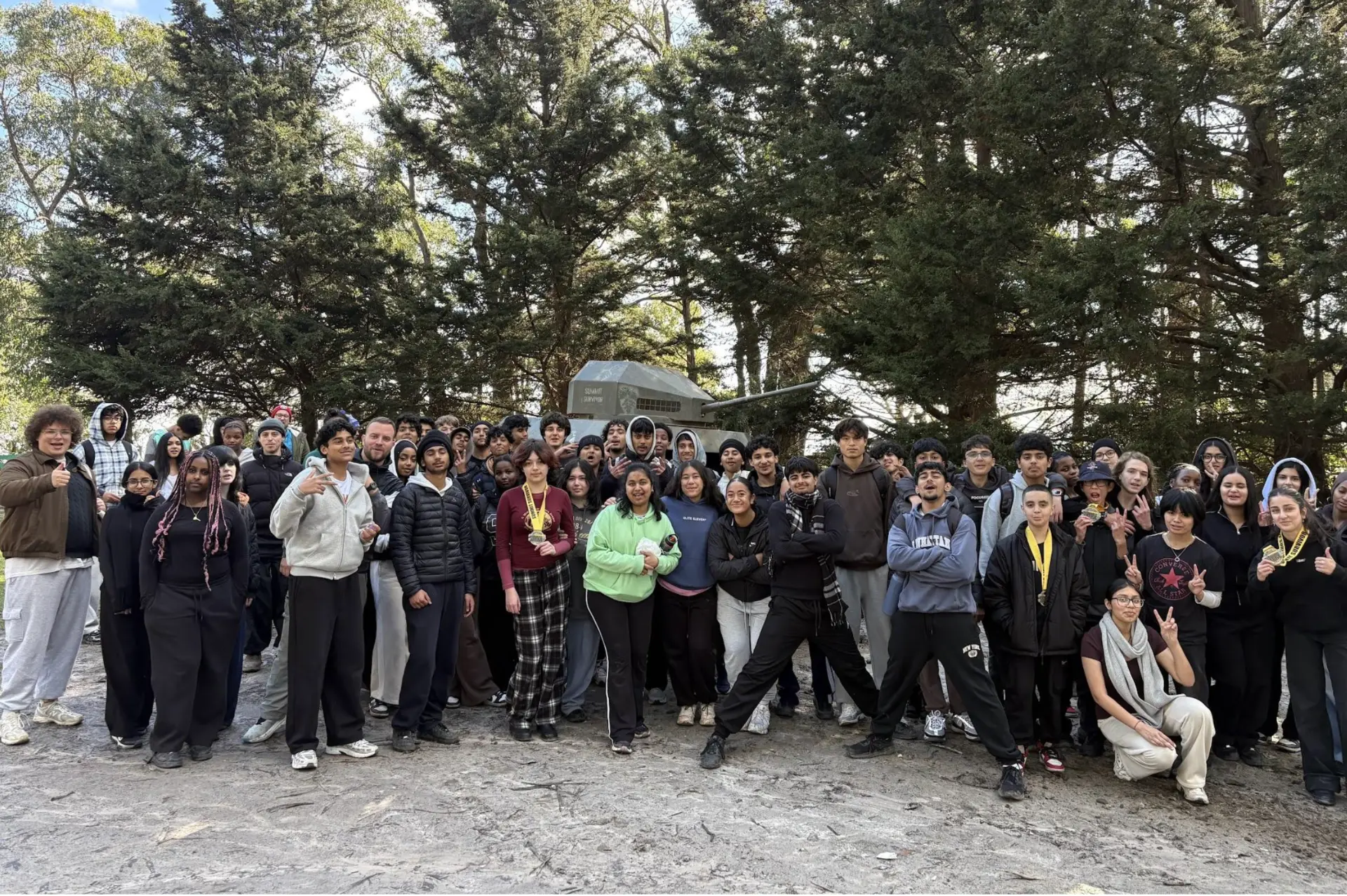 Truganina College Year 9 Camp, story from The Summit adventure camp, Gippsland Victoria