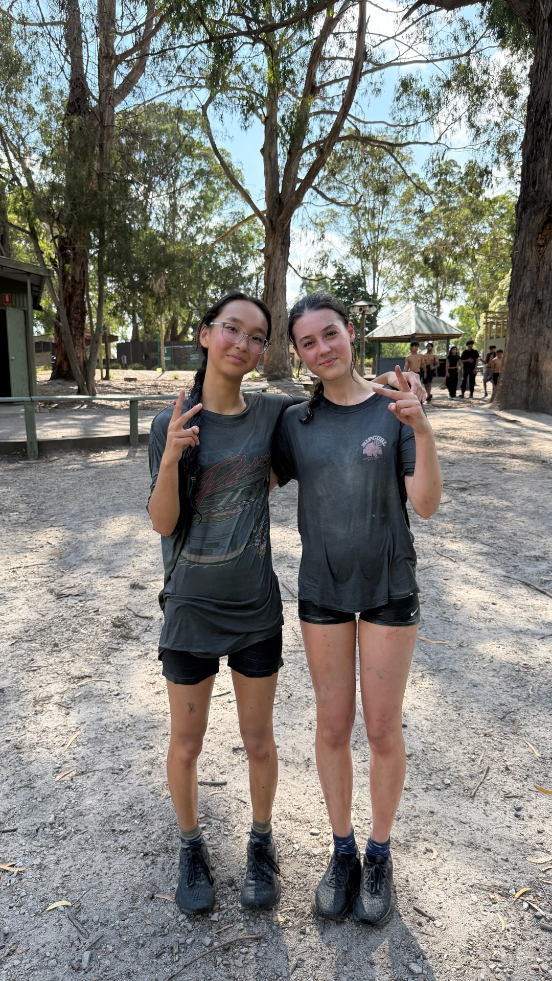 The Summit school camp moment 31