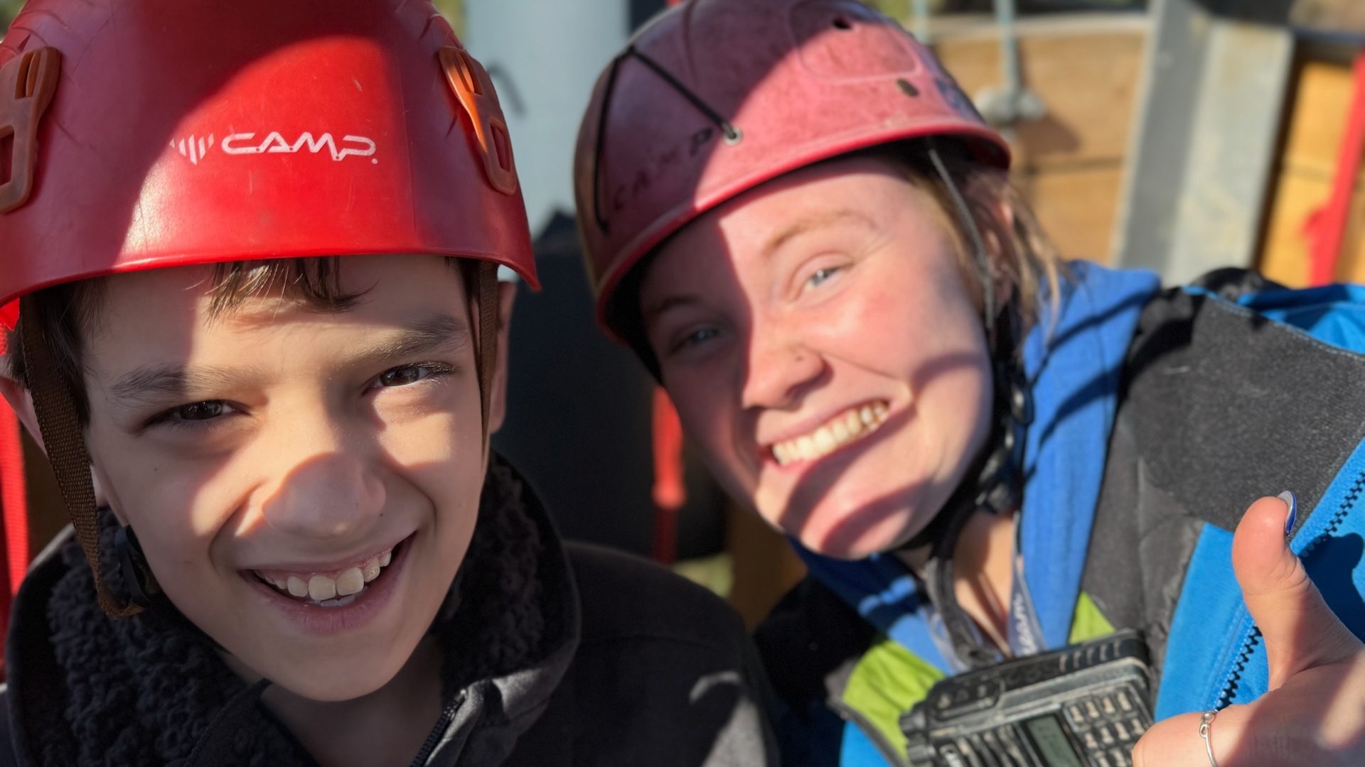 Youth Groups enjoying activities at The Summit adventure camp in Gippsland, Victoria