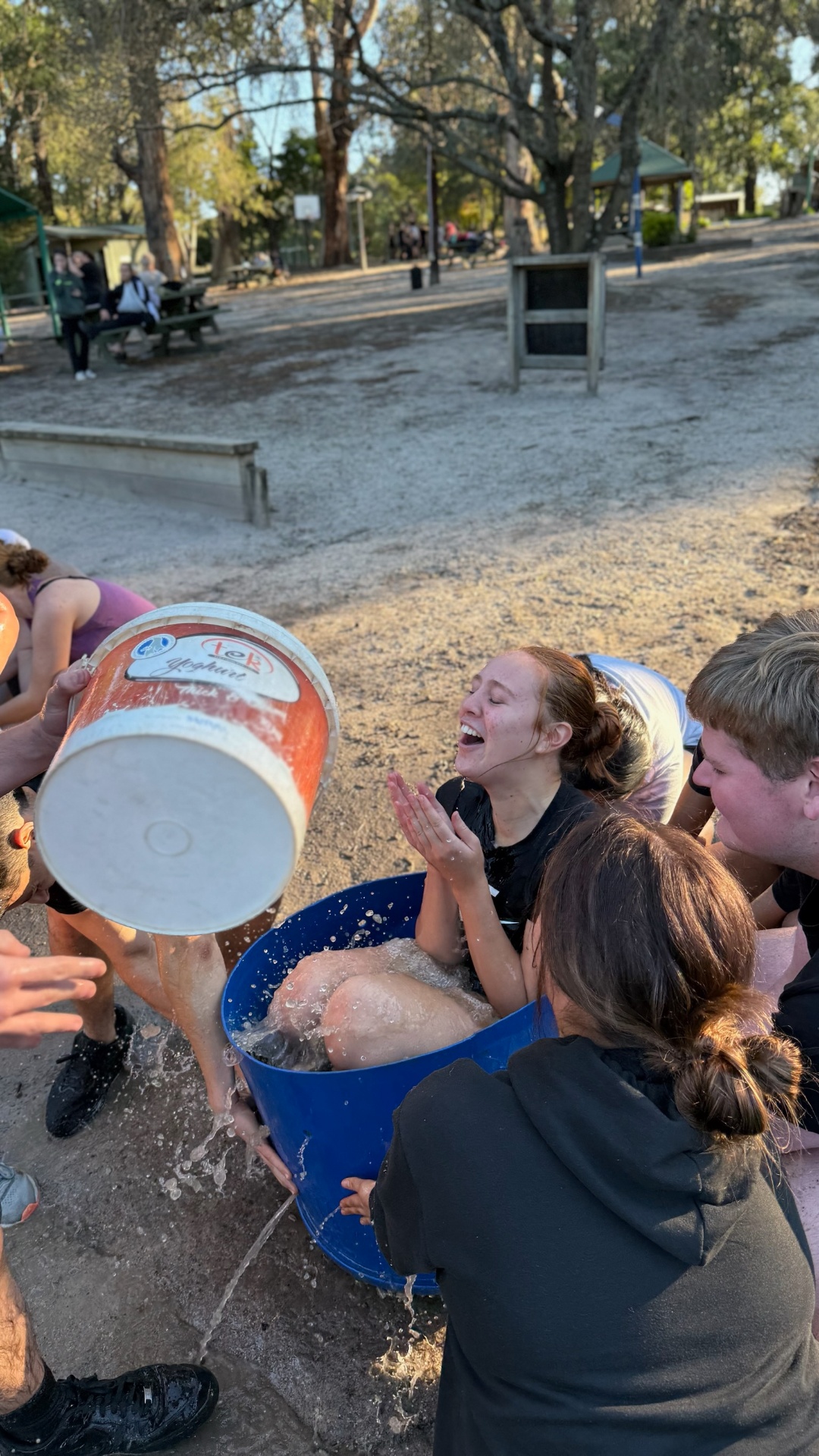 The Summit school camp moment 24