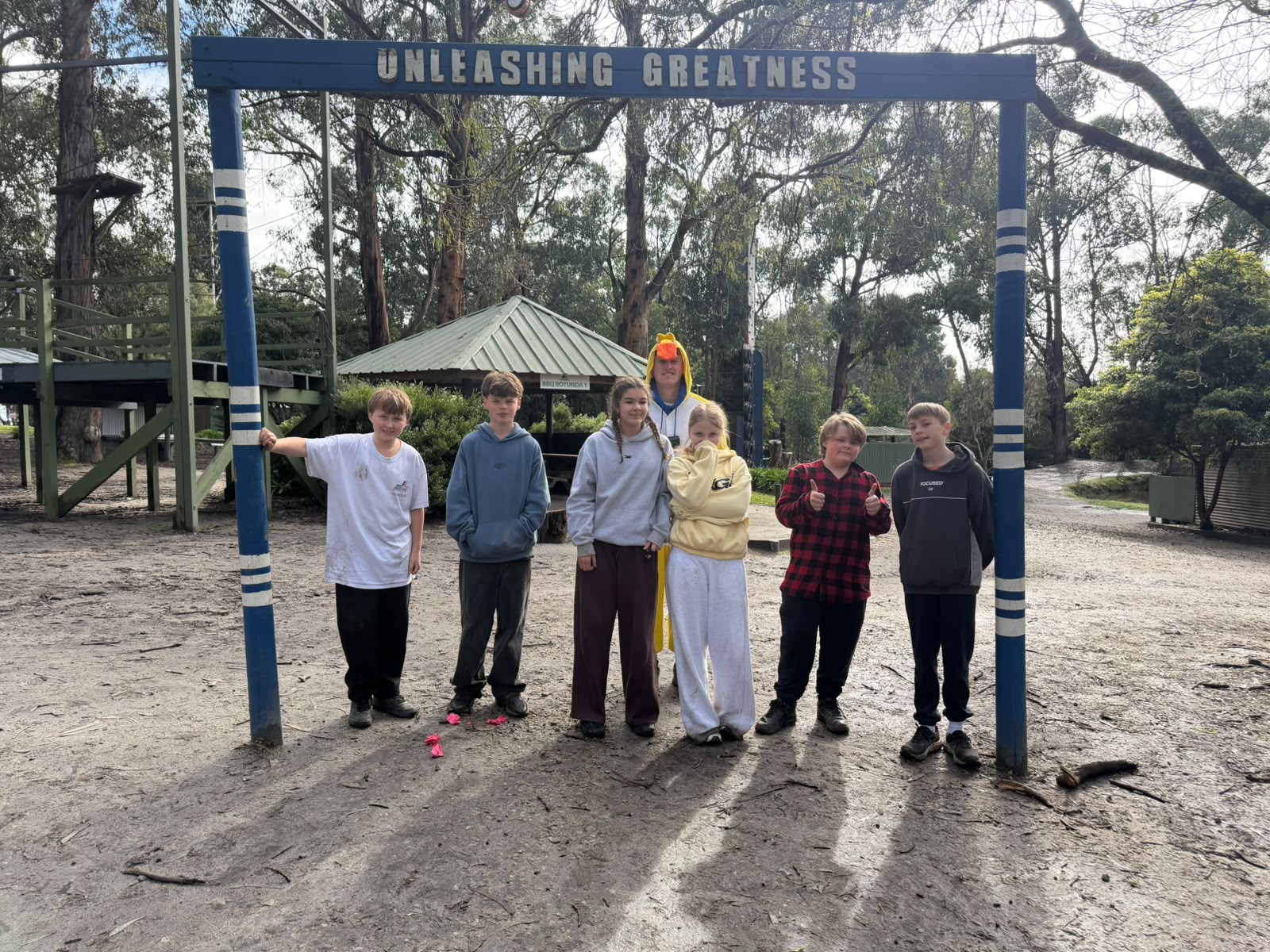 Oberon High School, story from The Summit adventure camp, Gippsland Victoria