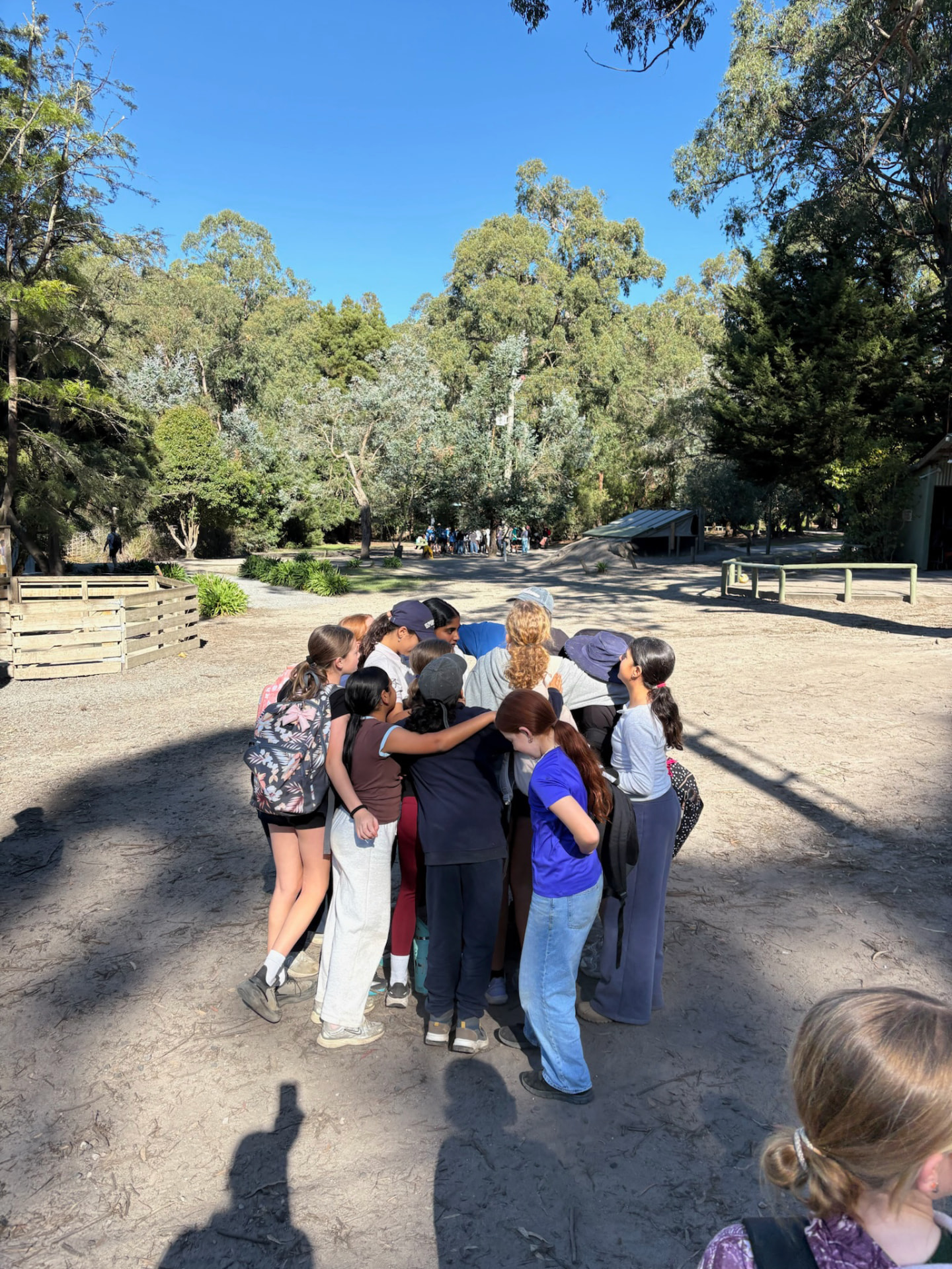Orienteering activity at The Summit adventure camp in Gippsland, Victoria