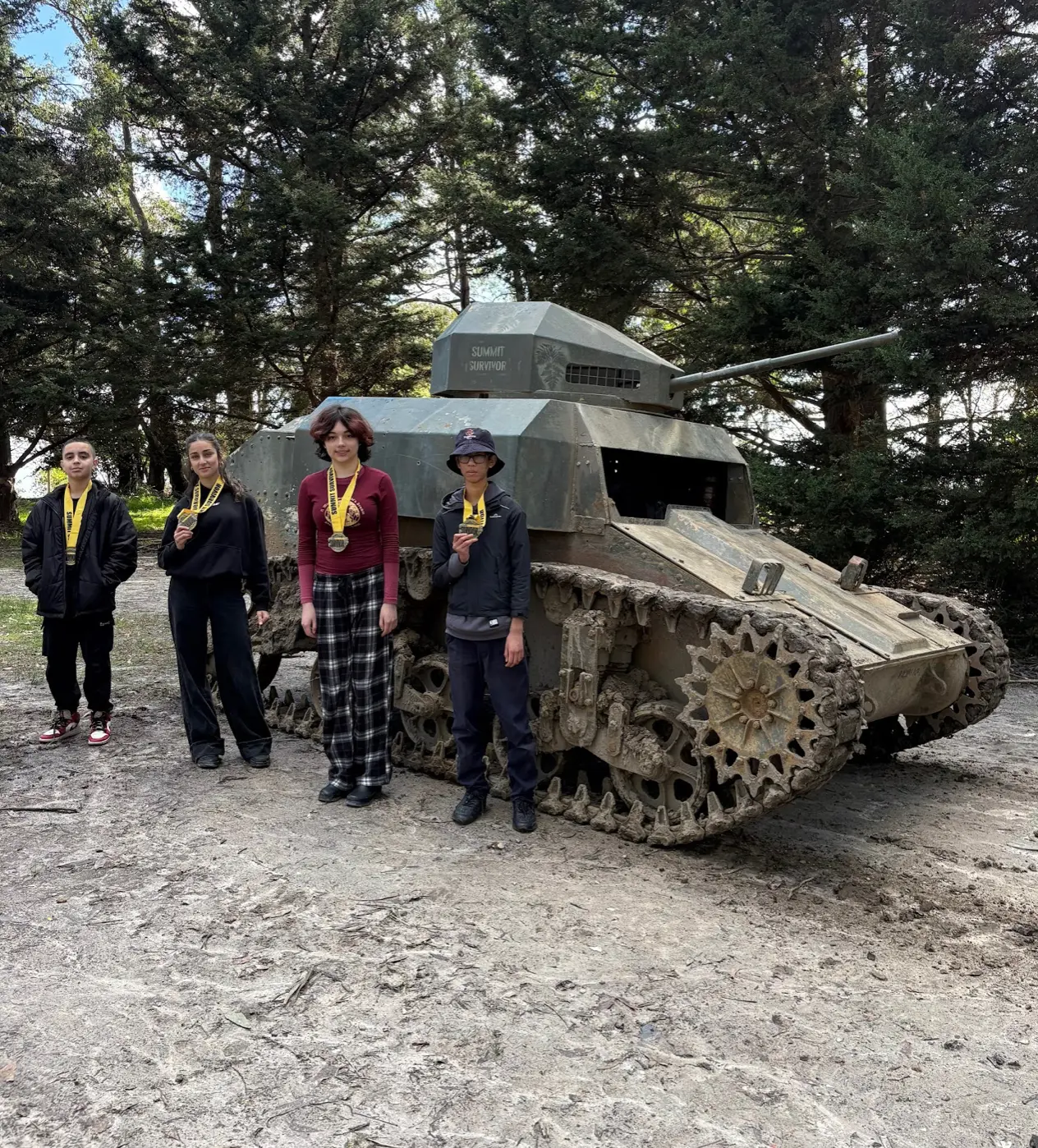 Truganina College Values Winners with The Summit tank