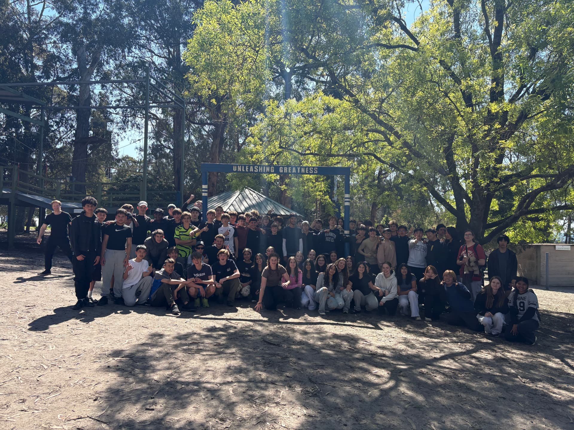 Brighton Secondary College, story from The Summit adventure camp, Gippsland Victoria