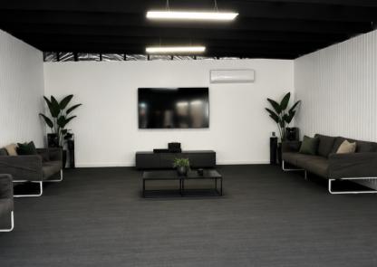 Recreation Room venue space at The Summit adventure camp in Gippsland, Victoria