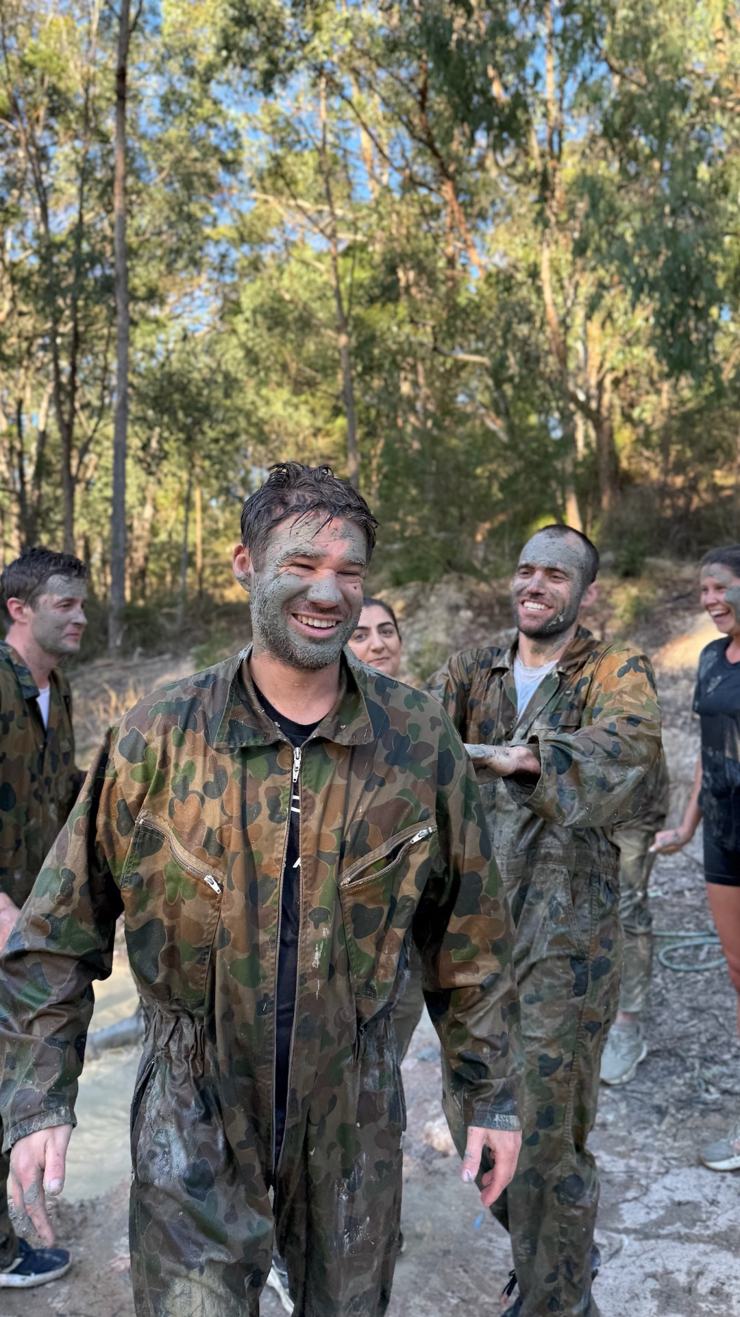 The Summit school camp moment 19